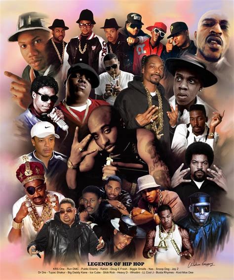 Legends Of Hip Hop By Wishum Gregory The Black Art Depot Hip Hop
