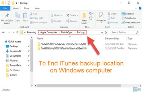 The default directory for itunes is the system partition. How to Delete Old iTunes Backups from Mac & PC