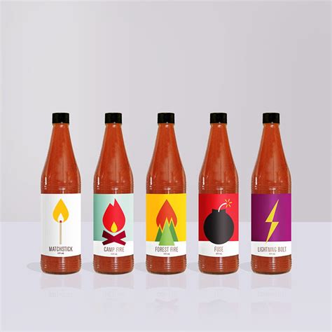 12 Bold Hot Sauce Packaging Designs Dieline Design Branding