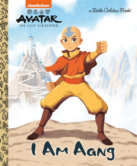 Buy Avatar Last Airbender I Am Aang Little Golden Book Samurai Comics
