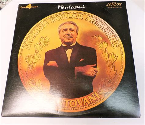 Mantovani And His Orchestra Million Dollar Memories Music