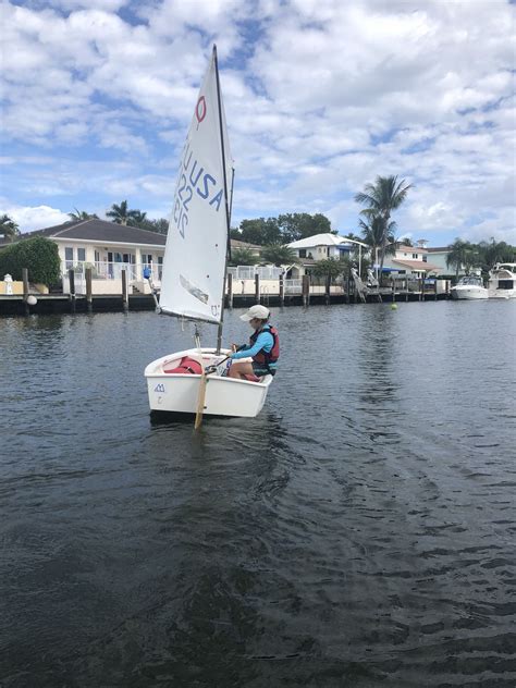 Opti Sailboat for Sale in Oakland Park, FL - OfferUp