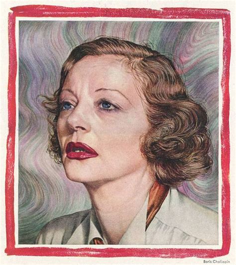 Actress Tallulah Bankhead 1948 Time Cover Art By Boris Chaliapin Cover Art Tallulah Bankhead Art