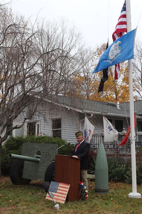 Vfw Veterans Day Ceremony Celebrates Freedom Honors Armed Forces The