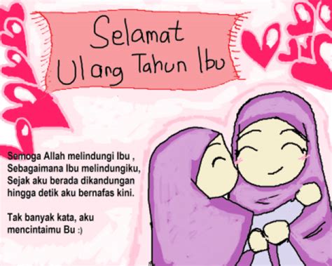 Doa Ulang Tahun Untuk Ibu Tercinta Dalam Islam - Nusagates