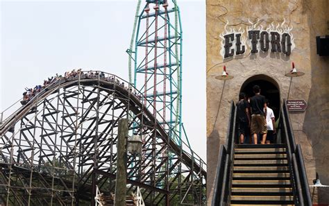 Report 14 Injured After Six Flags Roller Coaster Ride Malfunctions