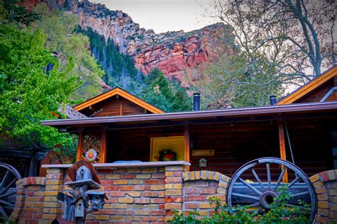 Maybe you would like to learn more about one of these? 6 Cozy Cabins in Sedona - AllTheRooms - The Vacation ...