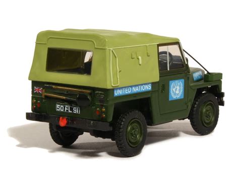 Land Rover 12 Ton Lightweight United Nations Oxford 143 Autos