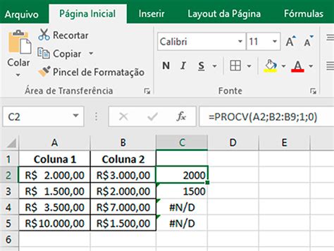 Microsoft Excel Como Comparar Dados Em Duas Colunas Positivo Do Seu Jeito