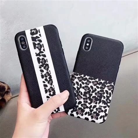 2018 Luxury 3d Relief Leopard Print Phone Case For Iphone Xs Xr Xs Max