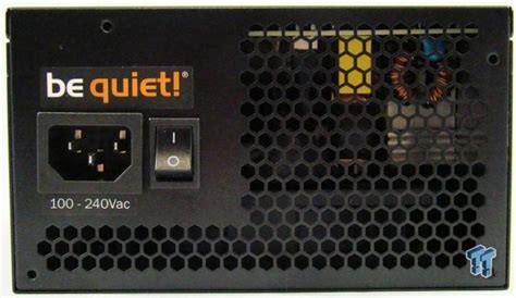 Be Quiet Pure Power L8 500 Watt 80 Plus Bronze Power Supply Review