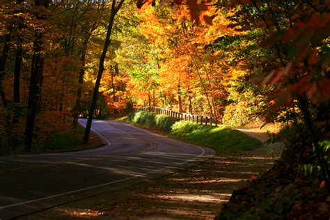 12 Scenic Country Roads In Ohio To Drive In The Fall