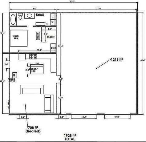 Barndominium House And Shop Floor Plans With Photos Upgraded Home
