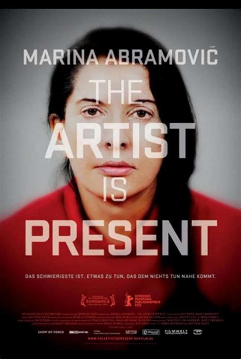 Marina Abramović The Artist Is Present Film Trailer Kritik