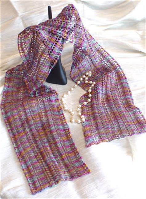 There are over 1000 patterns that you can easily download at the click of a button. Reversible Lace Ladders Scarf