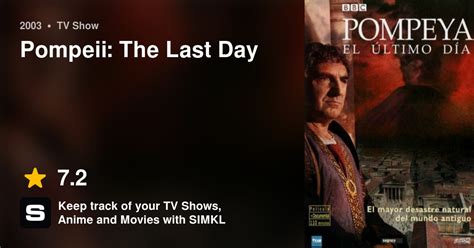 Pompeii The Last Day Tv Series 2003