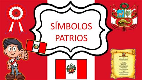 Los símbolos patrios del Perú YouTube
