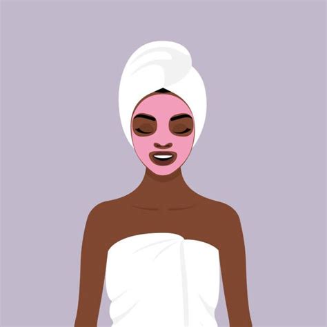 7 800 Black Skin Care Illustrations Royalty Free Vector Graphics Clip