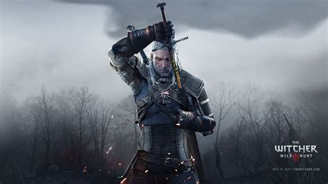 Wallpaper 1920x1080 Px Geralt Of Rivia The Witcher The Witcher 3