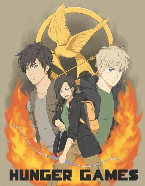 The Hunger Games Anime Style Anime Amino