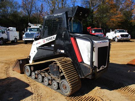 2011 Terex Pt 80 Skid Steer Loader Vinsndtl01561 Crawler Bucket