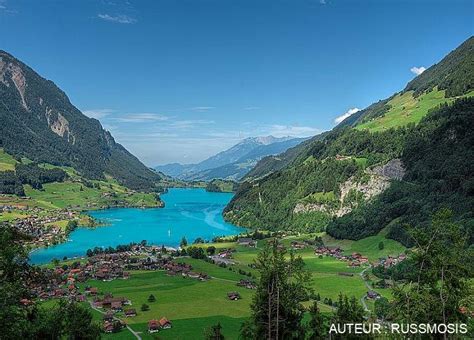Lac Brienz Suisse 5 Bonnes Raisons Dy Faire Du Tourisme