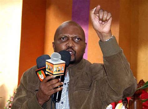 Kuria and miguna were together and he went ahead to record videos of miguna making numerous calls and an impromptu speech condemning the act by kenyan government to deport him. Moses Kuria to propose law allowing Kenyans to arm ...