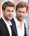 Liam Hemsworth revela que no siempre se ha llevado bien con su hermano ...