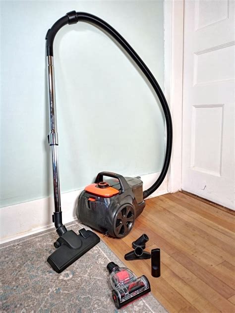 Review Of The Aspiron Canister Vacuum Cleaner Dengarden