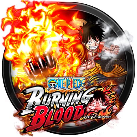 One Piece Burning Blood Icon V1 By Andonovmarko On Deviantart