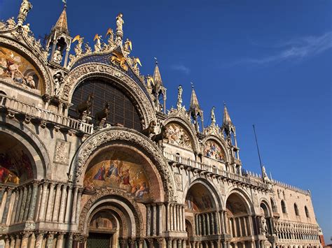 Sacred Spaces Basilica Di San Marco Gallery Byzantium