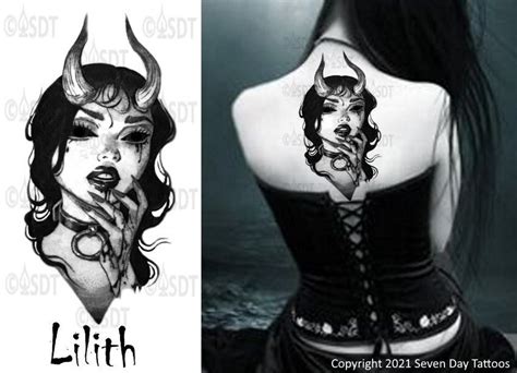 Compartir Más De 73 Lilith Tatuaje Vn