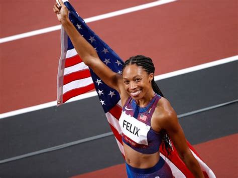 Tokyo Olympics 2020 Athletics Allyson Felix Now Most Decorated Woman