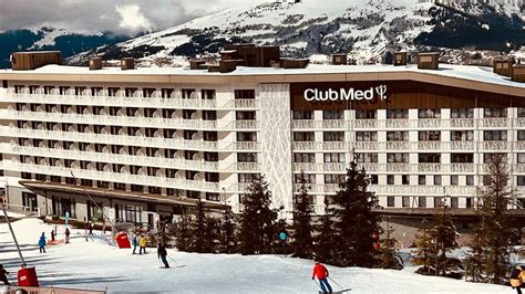 Skiing At Club Med Les Arcs Panorama Traveltime World