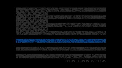 Thin blue line wallpapers main color: Thin Blue Line Flag (46 Wallpapers) - HD Wallpapers for ...