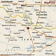 Vernon, Texas Area Map & More