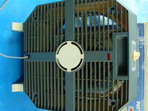 Vintage Patton Fan With Rotating Louver 3 Speed Model Ca 1284 Original