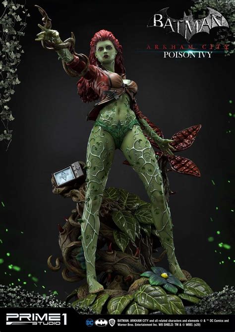 Museum Masterline Batman Arkham City Poison Ivy By Prime