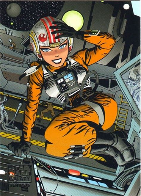 Star Wars Rogue Squadron Pilot By Bruce Timm Star Wars Characters