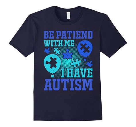 Be Patient With Me I Have Autism Shirt Autism Puzzle Shirt 4lvs