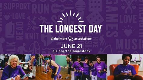 Alzheimers Association Tv Commercial The Longest Day Ispottv