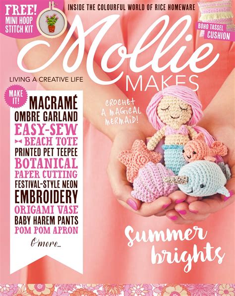 Mollie Makes #68 by Mollie Makes - Issuu