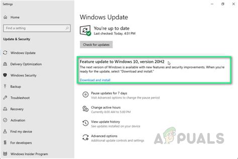 How To Fix Update H Won T Install On Windows