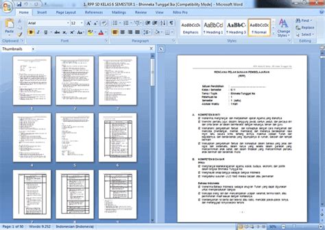 Rpp matematika smp k13 revisi 2017 kelas 7 semester 1 (edisi revisi 2016). Download Contoh Lengkap RPP Terbaru Kelas 6 SD-MI K13 ...