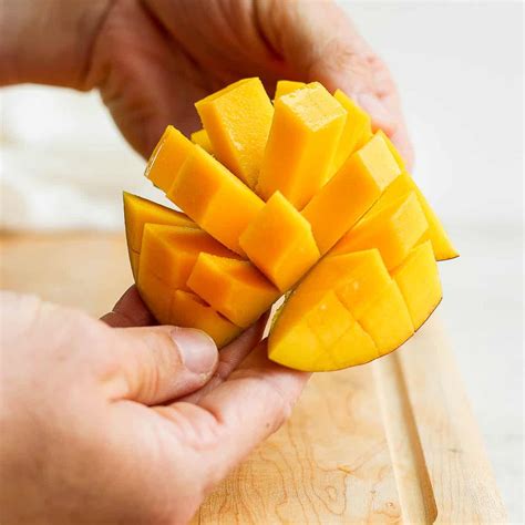 How To Cut Mango The Wooden Skillet