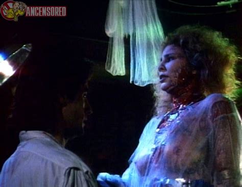 Naked Kathleen Kinmont In Bride Of Re Animator