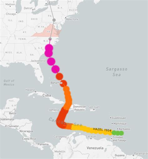 Hurricanes In Virginia