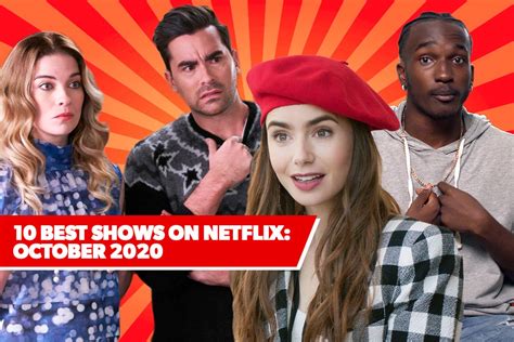10 Best New Shows On Netflix October 2020s Series To Watch