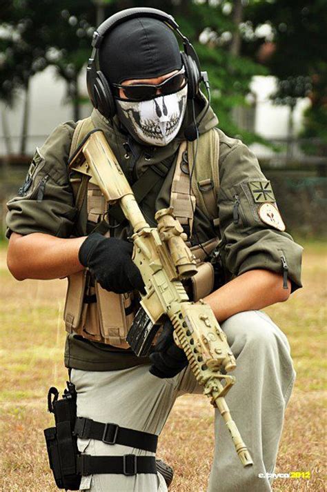 Otaku House Cosplay Idol Arnel Ghost From Call Of Duty