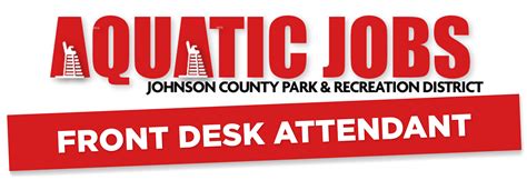 Front Desk Attendant Smsd Aquatic Center Job Description Johnson